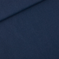 Afbeelding van Linnen Viscose Blend - Vaandelblauw