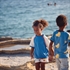 Picture of French Terry - Pacifische Kust Blauw