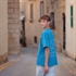 Picture of French Terry - Pacifische Kust Blauw