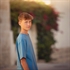 Picture of French Terry - Pacifische Kust Blauw