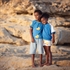 Picture of French Terry - Pacifische Kust Blauw
