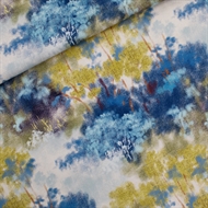 Toon details van Dreamy Forest - L - Linnen Viscose Blend Afbeelding van Dreamy Forest - L - Linnen Viscose Blend