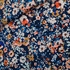 Picture of Flower Joy - M - Ecovero Viscose Rayon Satin - Oceana Blauw