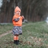 Picture of Tricot Matelassé - Rouge Flamme