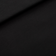 Afbeelding van French Terry 3-Draads - Zwart