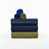 Bild von Sound Waves - M - French Terry - Oceana Blau