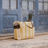 Picture of Verticals MW - Toile de Coton Gabardine - Crème Papyrus