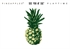 Picture of Pineapples - 3.0 - DTF A4 - for DIY